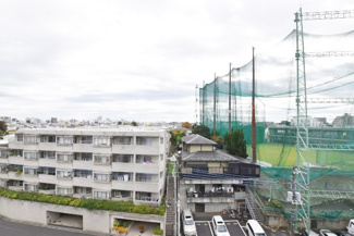【展望】 | 物件のお問い合わせは、 ０１２０－７００－９６８までお気軽にどうぞ！
バルコニーからの眺望