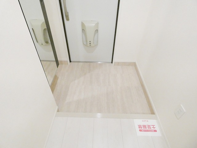 アジュールの玄関|※室内画像は同施工会社別物件の写真です。（イメージ）
