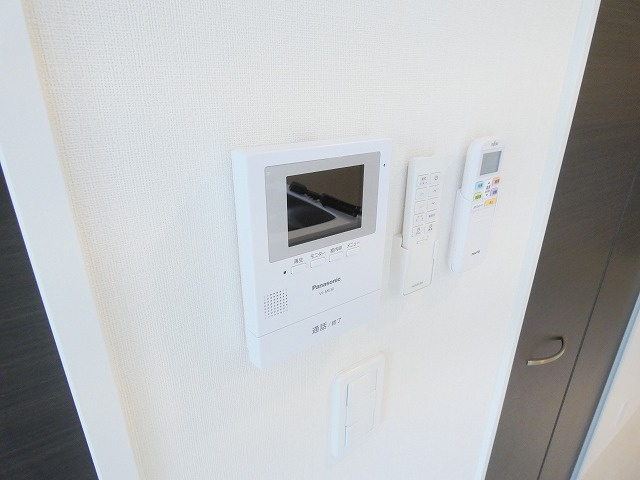アジュールのセキュリティ|※室内画像は同施工会社別物件の写真です。（イメージ）