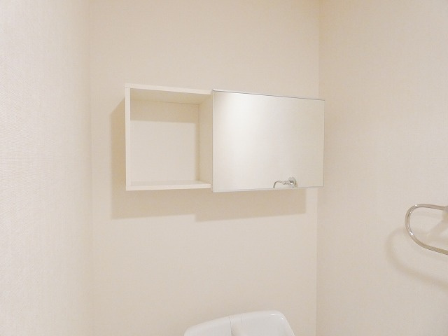 アジュールのトイレ
