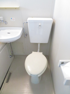 【トイレ】 | ドエル山崎2