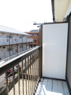 【バルコニー】 | ドエル山崎2