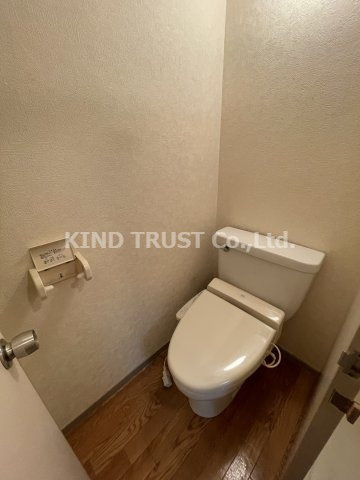 ディバージョン同心のトイレ|トイレです