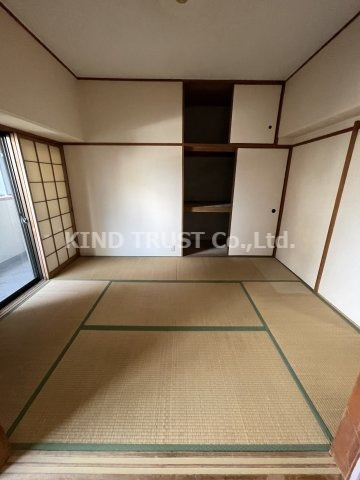 ディバージョン同心の和室|和室があれば客間としても活用できます