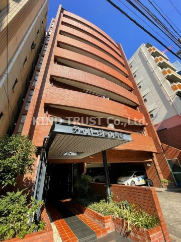 ディバージョン同心の外観|外観は落ち着いています