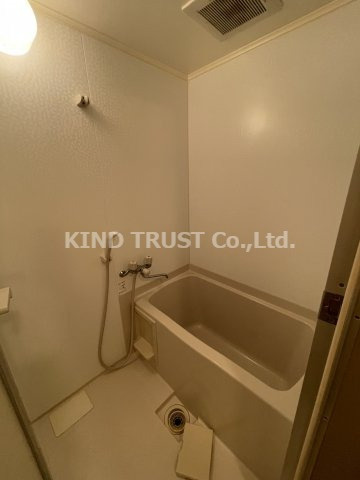 ディバージョン同心の浴室|お風呂で日々の疲れを落としましょう