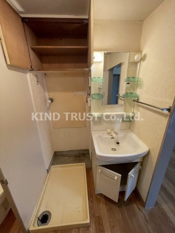 ディバージョン同心の洗面所|洗面所です