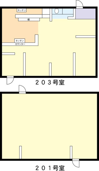 【間取り】 | 市村テナント