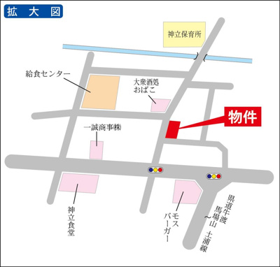 【地図】 | 市村テナント