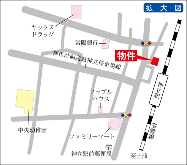 【地図】 | エクラージュテナント