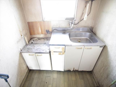 【キッチン】 | 神立中央佐藤テナント | 連携あり任意