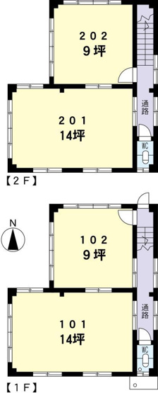 【間取り】 | 高桑テナント