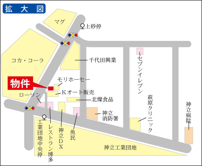 【地図】 | 高桑テナント