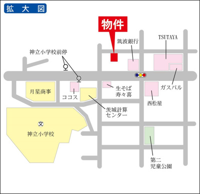 【駐車場】 | 中神立貸地