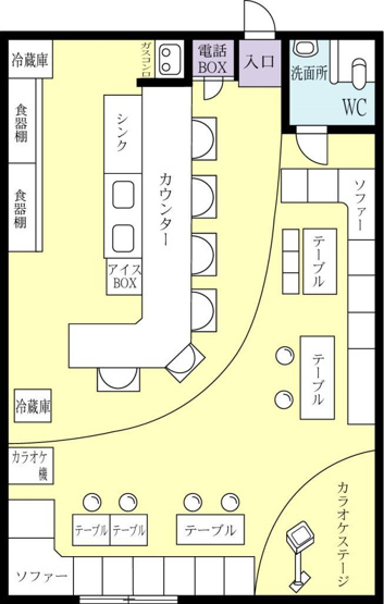 【間取り】 | 白田テナント