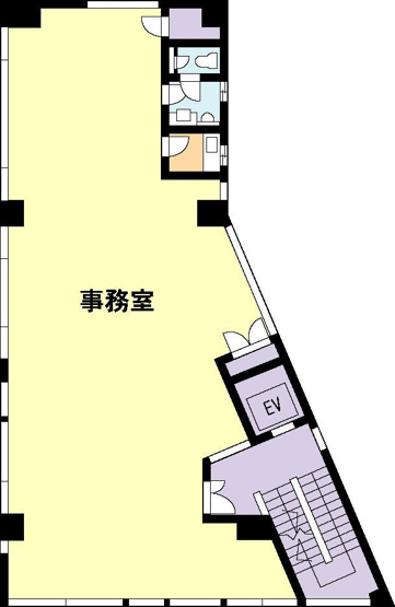 【間取り】 | 北島ビル
