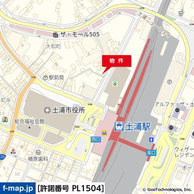 【地図】 | 北島ビル