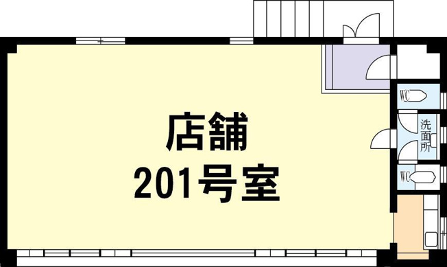 【間取り】 | 港町テナント