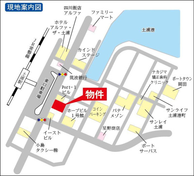 【地図】 | 港町テナント