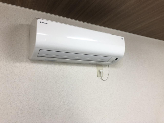 【設備】 | ダイキン製エアコン