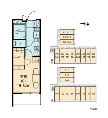 【区画図】 | 萬市
