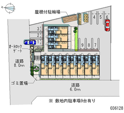 【駐車場】 | 萬市