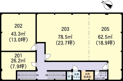 【駐車場】 | 高揚つくば倉庫
