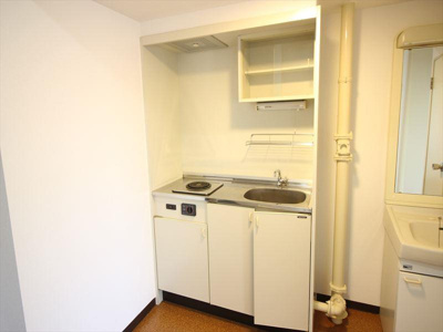 【キッチン】 | メゾン岩井