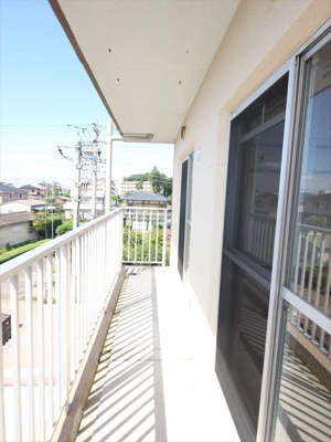 【バルコニー】 | メゾン岩井