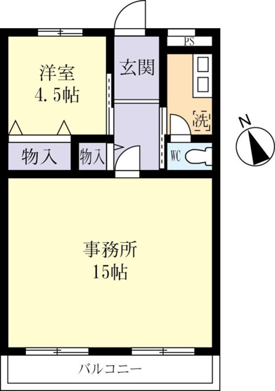 【間取り】 | メゾン岩井