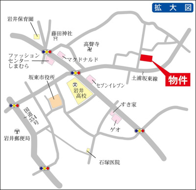 【地図】 | メゾン岩井