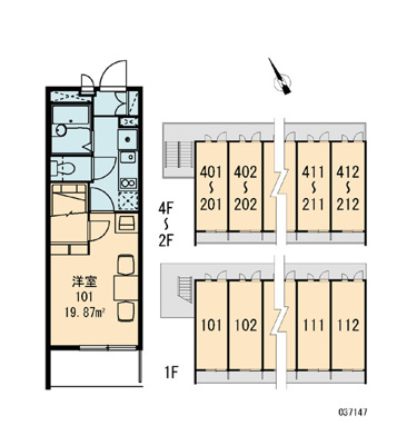 【区画図】 | 平安