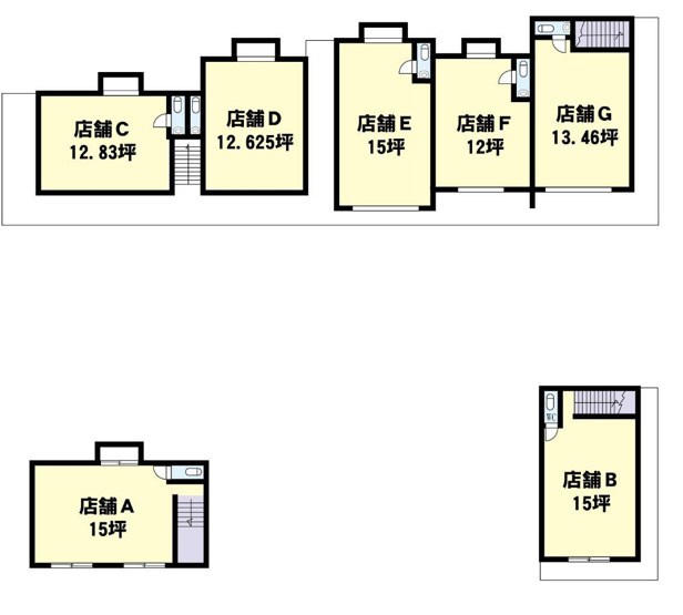 【間取り】 | 東光台テナント