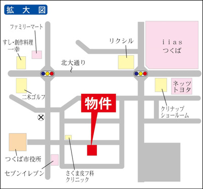 【地図】 | LYNN（テナント）