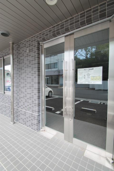【エントランス】 | クレール水戸（テナント） | 連携あり任意