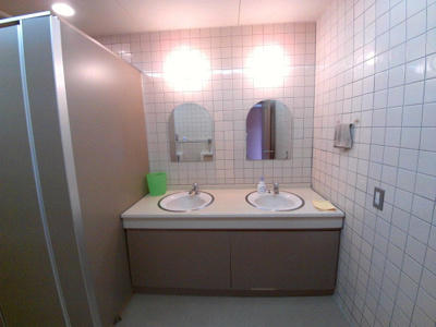 【洗面所】 | コトヴェール城南（テナント）