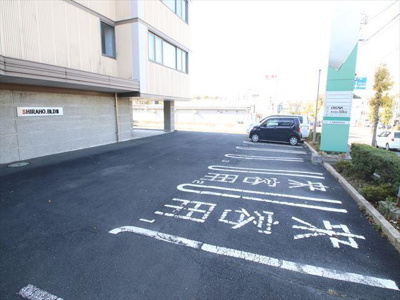 【駐車場】 | SHIRAHOビルⅢ