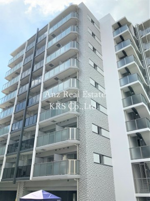 【外観】 | エスリード中之島ザ・コア | スタイリッシュな外観の新築マンションです♪