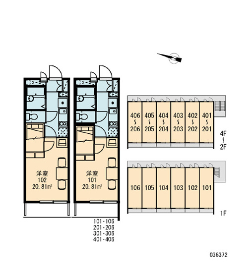 【区画図】 | 玉楽