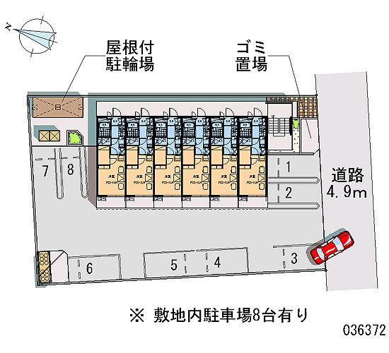 【駐車場】 | 玉楽