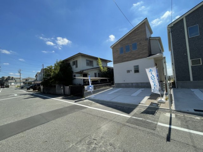 【展望】 | 愛知郡東郷町白鳥１丁目 全2棟 ＜仲介手数料無料＞高嶺小・東郷中　新築一戸建て | 〈内覧予約キャンペーン実施中！〉マックスバリュde住まい相談までご連絡下さい。