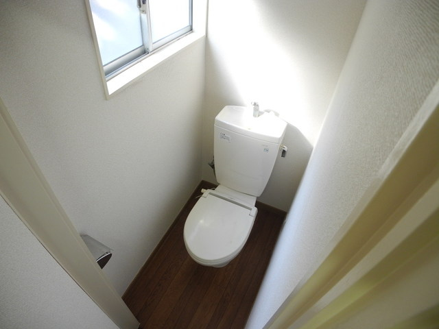 シャトル石神のトイレ