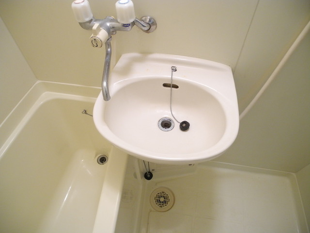 シャトル石神の洗面所