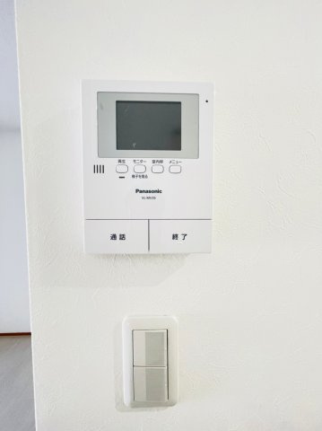 シティハウス油木のセキュリティ