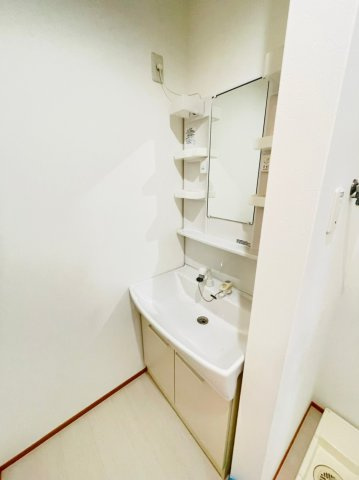 シティハウス油木の洗面所