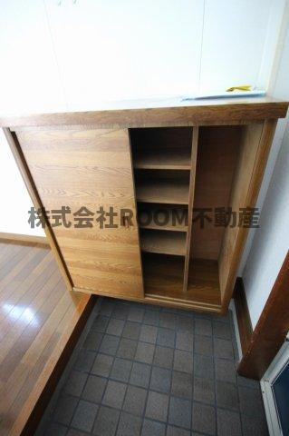 メゾン吉尾の収納|たっぷりとした収納スペースです