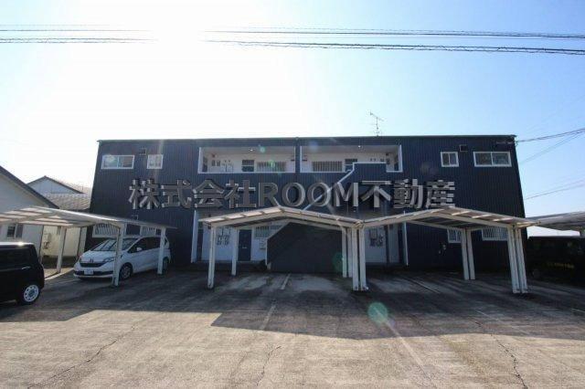 メゾン吉尾の外観|外観は落ち着いています