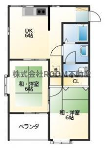 メゾン吉尾の間取り
