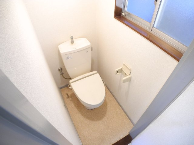 ハイツエコーのトイレ