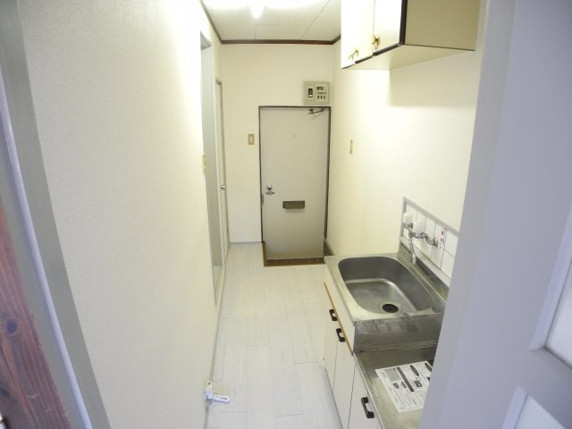 ハイツエコーの洗面所